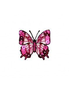 Appliques, Patch, Écusson thermocollant : Papillon à...