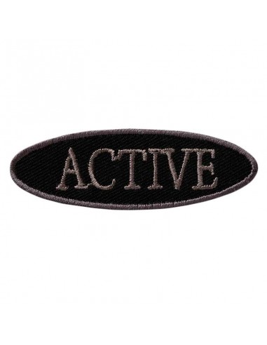 Applicatie, Patch, Strijkapplicatie: Actief