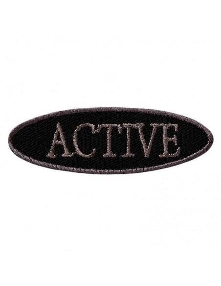 Appliques, Patch, Écusson thermocollant : Actif