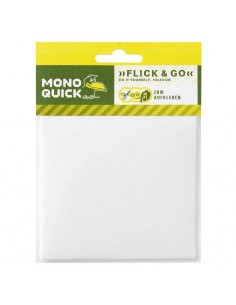 Flicken, Patch: Klebeflicken weiss