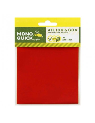 Patch: Zelfklevende patch rood
