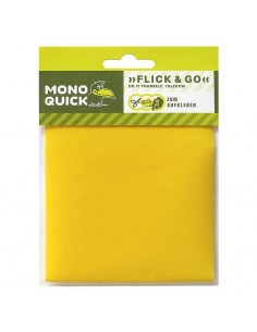 Patch: Zelfklevende patch geel