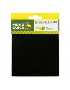 Flicken, Patch: Klebeflicken schwarz