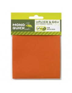 Rapiécer, Patch : Patchs adhésifs orange