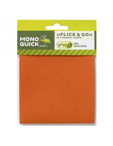 Rapiécer, Patch : Patchs adhésifs orange