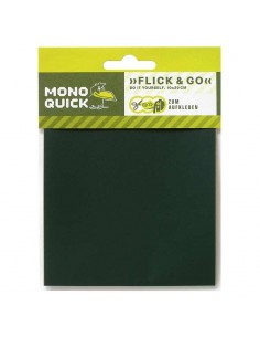 Flicken, Patch: Klebeflicken dunkelgrün