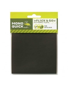 Flicken, Patch: Klebeflicken braun