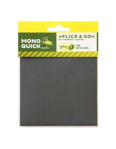 Flicken, Patch: Klebeflicken grau