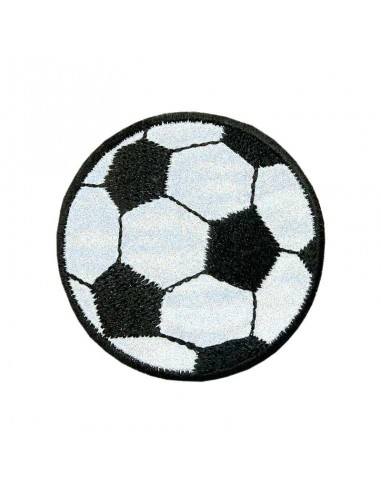 Applikation, Patch, Bügelbild: Reflex Fussball
