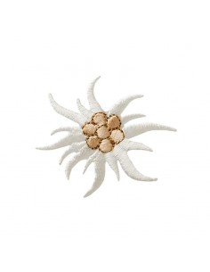 Appliques, Patch, Écusson thermocollant: Edelweiss
