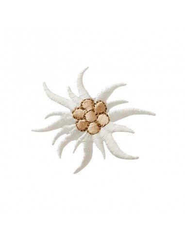 Appliques, Patch, Écusson thermocollant: Edelweiss