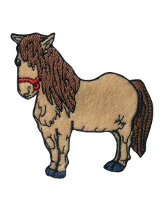 Appliques, Patch, Écusson thermocollant: Cheval
