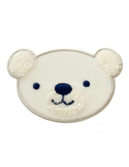 Applicatie, Patch, Strijkapplicatie: Teddyhoofd