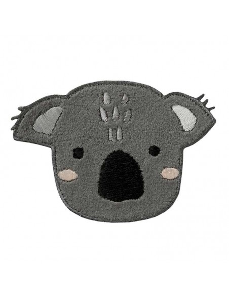 Appliques, Patch, Écusson thermocollant : Tête de koala