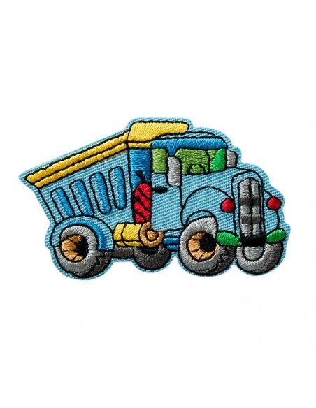 Appliques, Patch, Écusson thermocollant : Camion