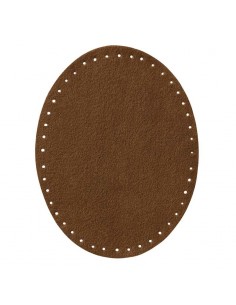 Appliques, Patch, Écusson thermocollant: Patch en daim...
