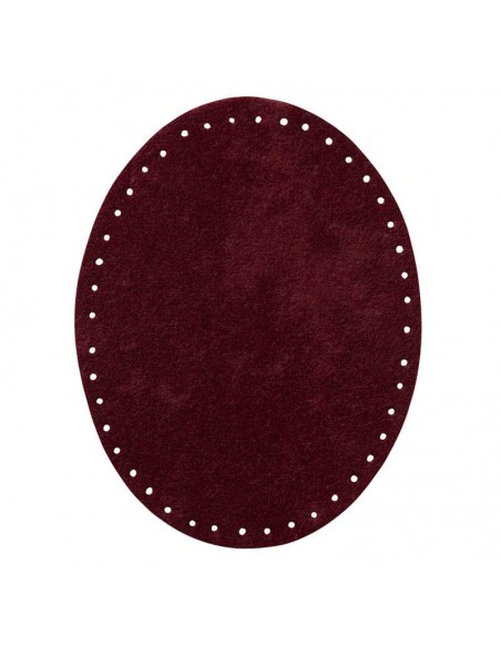Rapiécer, Patch, Écusson thermocollant: Patchs suède berry, 1 paire