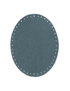 Appliques, Patch, Écusson thermocollant: Patch en daim...