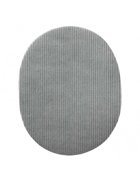 Appliques, Patch, Écusson thermocollant: Patchs de cordon gris clair 2 pièces