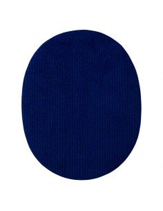 Flicken, Patch, Bügelbild: Kordflicken Royalblau 2 Stück