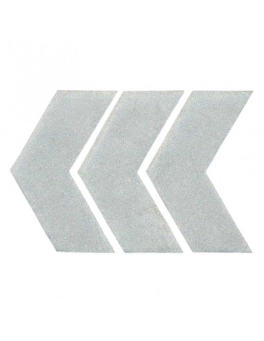 Appliques, Patch, Écusson thermocollant: 3 angles de réflexion