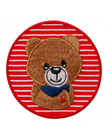 Applicatie, Patch, Strijkapplicatie: Beer in patch