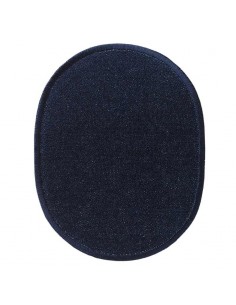 Applicatie, Patch, Strijkapplicatie: Jeansflick ovaal...