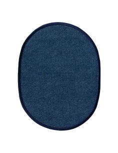 Pleister, Patch, Strijkapplicatie: Jeansflick ovaal...