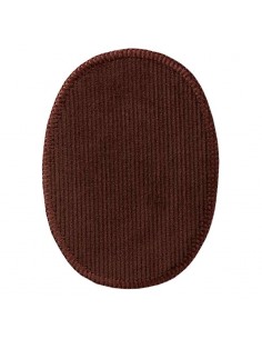 Applicatie, Patch, Strijkapplicatie: Koordvlakken bruin 2...