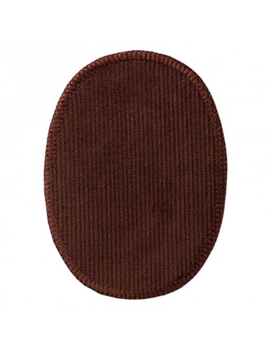 Flicken, Patch, Bügelbild: Kordflicken braun 2...