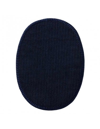 Applicatie, Patch, Strijkapplicatie: Koordvlakken marine 2 stuks