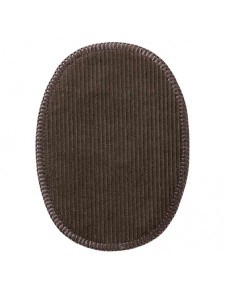 Appliques, Patch, Écusson thermocollant: Cordelette à gris 2 pièces