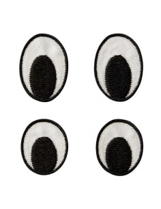Yeux 4 pièces