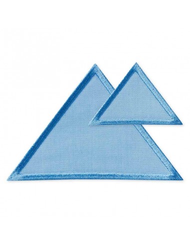 Dreiecke RC blau