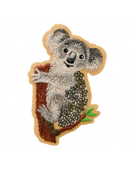Appliques, Patch, Écusson thermocollant : Koala