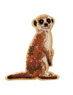 Appliques, Patch, Écusson thermocollant : Suricate