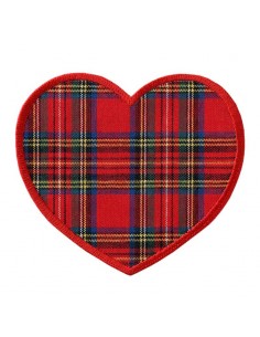 2 hartvlekken rood ruiten