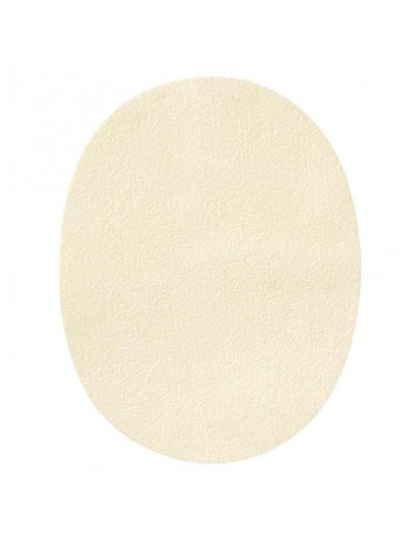 Flicken, Patch, Bügelbild: Velourflicken wollweiss