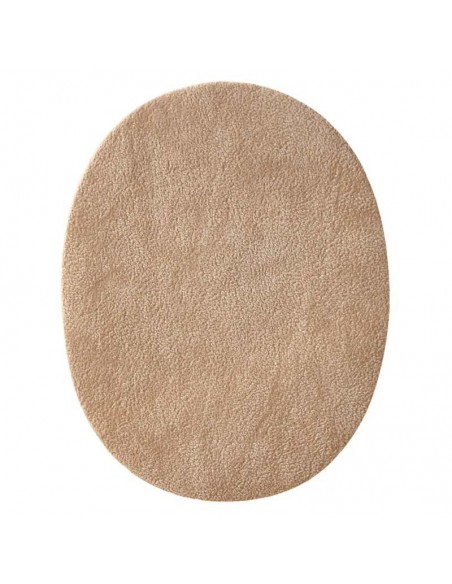 Appliques, Patch, Écusson thermocollant: Tâches de velours beige/sable