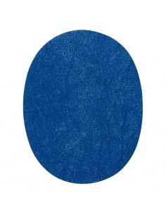 Tâches de velours bleu aqua