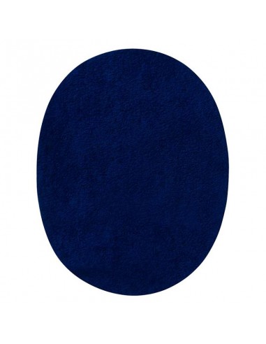 Applikation, Patch, Bügelbild: Velourflicken royalblau