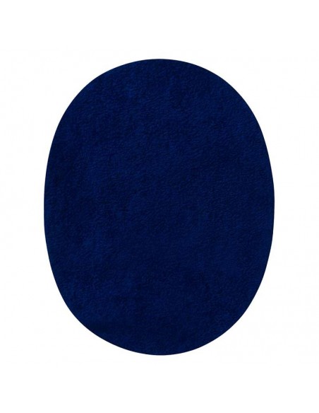 Applikation, Patch, Bügelbild: Velourflicken royalblau