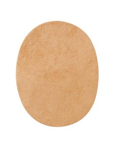 Veloursvlekken rozenbeige