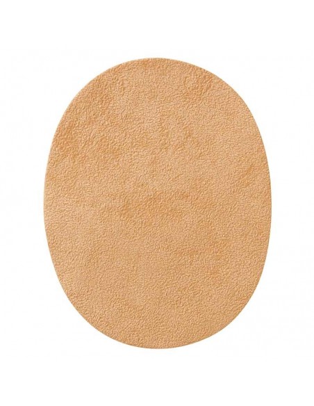 Veloursvlekken rozenbeige