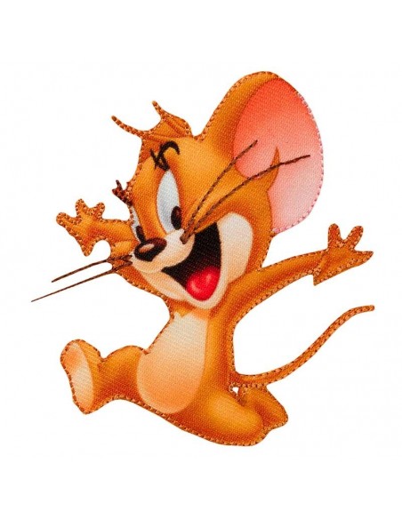 Applicatie, Patch, Strijkapplicatie: Tom & Jerry © JERRY