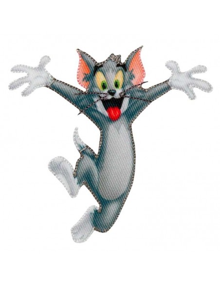 Appliqué, Patch, Iron-on: Tom & Jerry © TOM