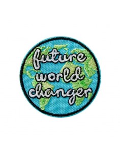 Recycle Patch Future World Changer