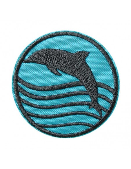 Appliques, Patch, Écusson thermocollant : Recycl-Patch Dauphin