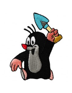 Applikation, Patch, Aufbügler: Der kleine Maulwurf©...