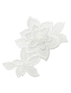 Appliques, Patch, Écusson thermocollant : Ornement floral...